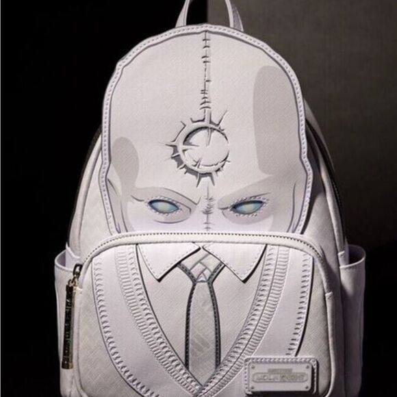 Mr Knight Cosplay Light Up Mini Backpack Limited Edition NWT. never open… - Picture 4 of 5